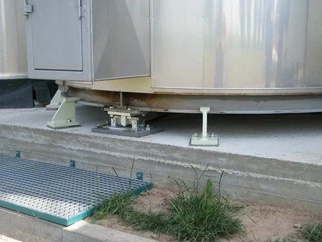 Silo snimac2 Vážení nádrží Mondelez Opava ( dříve Opávia )